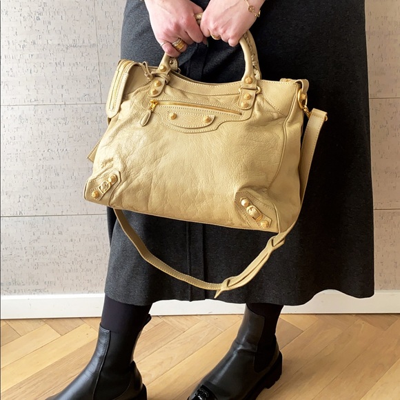 Balenciaga Motocross Giant 12 Velo Bag with Crossbody - Picture 10 of 13